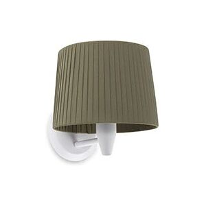 Faro SAMBA Wall Light with Shade - E27, Steel, Green - Wall light Faro SAMBA Wall Light with Shade - E27, Steel, Green - Wall light