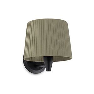 Faro Wall Light with Shade - E27 - Steel & Textile - IP20 - 22cm Faro Wall Light with Shade - E27 - Steel & Textile - IP20 - 22cm