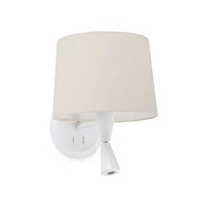 Faro Wall Lighting - 64308-02 - White - E27 Faro Wall Lighting - 64308-02 - White - E27