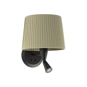 Faro Lampada da parete - Samba - Luce da lettura - Nero, Verde Faro Lampada da parete - Samba - Luce da lettura - Nero, Verde