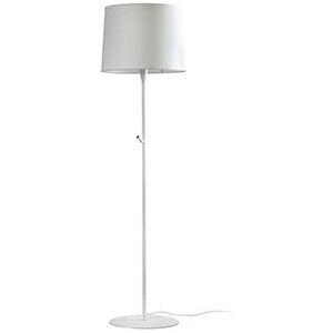 Lampada da terra Faro Bianca - Paralume conico rotondo - E27 - Illuminazione per pavimento Lampada da terra Faro Bianca - Paralume conico rotondo - E27 - Illuminazione per pavimento