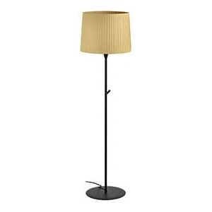 Lampada da terra Faro - Nero, Giallo, Acciaio - E27, 153cm Lampada da terra Faro - Nero, Giallo, Acciaio - E27, 153cm