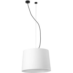 Faro 64314-54 White Cylindrical Pendant - Lighting Fixture Faro 64314-54 White Cylindrical Pendant - Lighting Fixture