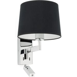 Faro Wall Lighting - Artis Reading Wall Light Chrome E27 Faro Wall Lighting - Artis Reading Wall Light Chrome E27