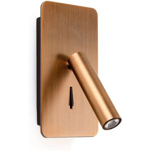 Faro SUAU Wall Light - Integrated LED, Bronze, 3000K - Wall Light Faro SUAU Wall Light - Integrated LED, Bronze, 3000K - Wall Light