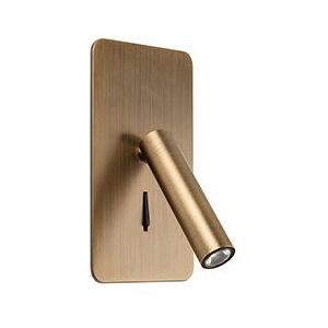 Luce da parete Faro SUAU - LED integrato, bronzo, 3000K - Lampada da muro Luce da parete Faro SUAU - LED integrato, bronzo, 3000K - Lampada da muro