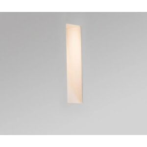 Faro Lighting Plas-4 - Recessed Wall Light - White Faro Lighting Plas-4 - Recessed Wall Light - White