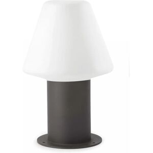 Faro MISTU dark gray outdoor pedestal/post light - outdoor lighting Faro MISTU dark gray outdoor pedestal/post light - outdoor lighting