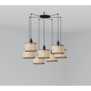 Faro Mambo Cluster Pendant Light Beige - Suspension Lighting Faro Mambo Cluster Pendant Light Beige - Suspension Lighting