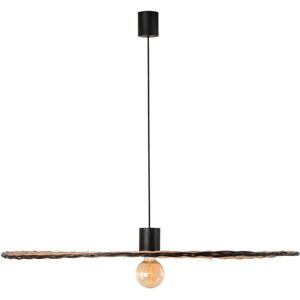Lámpara colgante Faro Lighting Costas negro mate ratán - Pendant Lamp Lámpara colgante Faro Lighting Costas negro mate ratán - Pendant Lamp