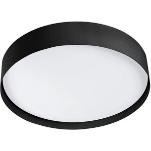 Faro Lighting Vuk LED Matt Black Flush Ceiling Lamp - IP44 - Unisex Faro Lighting Vuk LED Matt Black Flush Ceiling Lamp - IP44 - Unisex