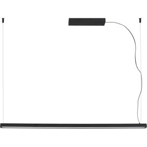 Faro Lighting Vico 115cm Lámpara de suspensión negra - Canopée de superficie Faro Lighting Vico 115cm Lámpara de suspensión negra - Canopée de superficie