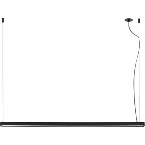 Lampada a sospensione nera Faro Vico 115cm - LED integrato Lampada a sospensione nera Faro Vico 115cm - LED integrato