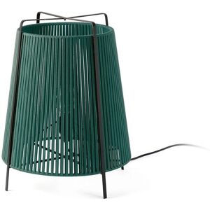 Faro Lighting Faro Akane Lámpara de pie trípode verde - IP44 Faro Lighting Faro Akane Lámpara de pie trípode verde - IP44
