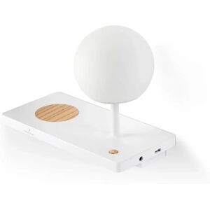 Lampada da Parete Faro NIKO con Caricatore Wireless - Lampada da Parete Lampada da Parete Faro NIKO con Caricatore Wireless - Lampada da Parete
