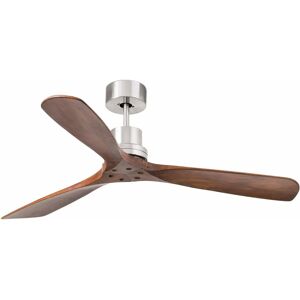 Faro Lighting Lantau Ventilador de Techo Grande Níquel Mate - Ventilador de Techo Faro Lighting Lantau Ventilador de Techo Grande Níquel Mate - Ventilador de Techo