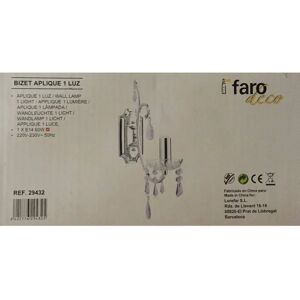 FARO BARCELONA 29432 - Lampada da parete - Grigio FARO BARCELONA 29432 - Lampada da parete - Grigio