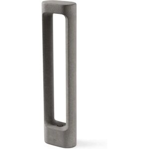 Lampe Bollard LED Grise Faro Totem 611 - IP55 - 2700K - 6.5W - Publicité Lampe Bollard LED Grise Faro Totem 611 - IP55 - 2700K - 6.5W - Publicité