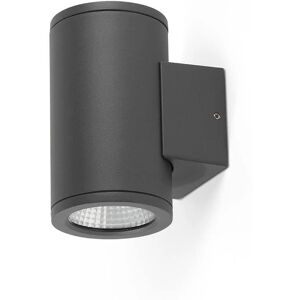 Lámpara de Pared LED Faro Tond 2 Gris Oscuro - Luz de Pared 3000K Lámpara de Pared LED Faro Tond 2 Gris Oscuro - Luz de Pared 3000K
