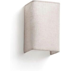 Faro Lighting Otton Rectangle Linen Up Down Wall Lamp - Wall Lamp Faro Lighting Otton Rectangle Linen Up Down Wall Lamp - Wall Lamp