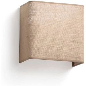 Faro Lighting Otton Square Jute Lámpara de Pared - Aplique Faro Lighting Otton Square Jute Lámpara de Pared - Aplique