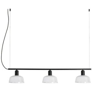 Faro Lighting Tatawin Línea Lineal Pequeña Blanca Lámpara Colgante - Lámpara Colgante Faro Lighting Tatawin Línea Lineal Pequeña Blanca Lámpara Colgante - Lámpara Colgante