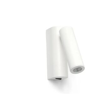 Faro Lighting Rob White Wall Lamp - 3W LED - IP20 Faro Lighting Rob White Wall Lamp - 3W LED - IP20