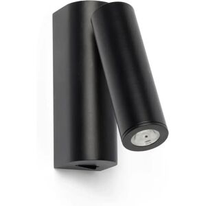 Faro Lighting Faro Rob Lámpara de Pared Negra - Lámpara de Lectura Faro Lighting Faro Rob Lámpara de Pared Negra - Lámpara de Lectura