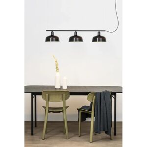 Faro Lighting Tatawin Medium Black Linear Bar Pendelleuchte - Pendellampe Faro Lighting Tatawin Medium Black Linear Bar Pendelleuchte - Pendellampe