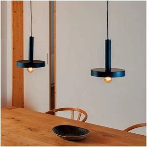 Faro WHIZZ Hängeleuchte satiniert Gold und Blau - Deckenleuchte Faro WHIZZ Hängeleuchte satiniert Gold und Blau - Deckenleuchte