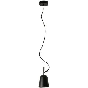 Lampada Sospesa Faro Nera - Luce da Soffitto - 11cm Lampada Sospesa Faro Nera - Luce da Soffitto - 11cm