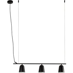 Faro Schwarze 3-licht Pendelleuchte Faro Schwarze 3-licht Pendelleuchte