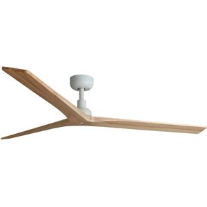 Faro Faro KLIM White Light Oak Ceiling Fan - Energy-saving, 6 Speeds Faro Faro KLIM White Light Oak Ceiling Fan - Energy-saving, 6 Speeds