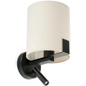 Faro NILA Luce da Lettura Nera - Lampada da Muro Faro NILA Luce da Lettura Nera - Lampada da Muro