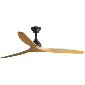 Faro Barcelona ALO L DC - black/wood Faro Barcelona ALO L DC - black/wood