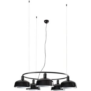 Faro Barcelona Tatawin Medium 5 Light Cylindrical Pendant Ceiling Light - Ceiling Light Faro Barcelona Tatawin Medium 5 Light Cylindrical Pendant Ceiling Light - Ceiling Light