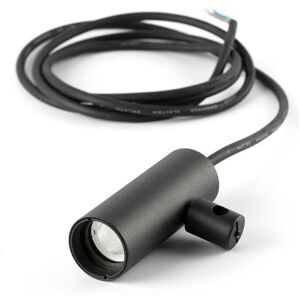 Faro CLAP Proyector negro 6W 2700K 15° - Luz de Techo Faro CLAP Proyector negro 6W 2700K 15° - Luz de Techo