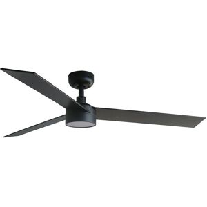 Faro Rudder L LED Ceiling Fan - Black/Walnut - 6 Speed Faro Rudder L LED Ceiling Fan - Black/Walnut - 6 Speed