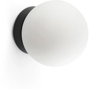 Lámpara de Pared Faro Barcelona Ping - IP44 - Negro Lámpara de Pared Faro Barcelona Ping - IP44 - Negro
