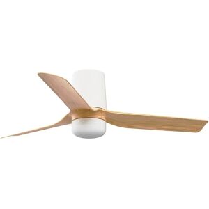Faro Mini Punt Tub S LED Ceiling Fan 6 Speed White Light Wood Faro Mini Punt Tub S LED Ceiling Fan 6 Speed White Light Wood