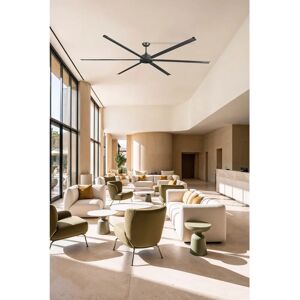 Faro Barcelona - Rotterdam XXXL - Matt Black - Ceiling Fan Faro Barcelona - Rotterdam XXXL - Matt Black - Ceiling Fan