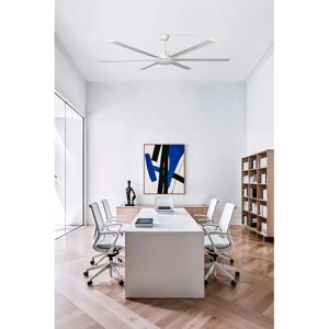 Faro Barcelona - Rotterdam XL - Matt White - 6 Blade Ceiling Fan Faro Barcelona - Rotterdam XL - Matt White - 6 Blade Ceiling Fan