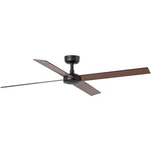 Faro Faro DC Ceiling Fan Rudder L-4 Black - Ceiling Fan Faro Faro DC Ceiling Fan Rudder L-4 Black - Ceiling Fan