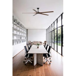 Faro Lighting - Bigwood XL - Negro mate - Ventilador de techo Faro Lighting - Bigwood XL - Negro mate - Ventilador de techo