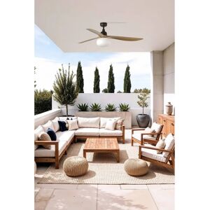 Faro Outdoor DC Ceiling Fan Outwood BR-EI - Light Brown - Ceiling Fan Faro Outdoor DC Ceiling Fan Outwood BR-EI - Light Brown - Ceiling Fan