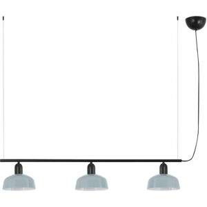 Faro Barcelona Tatawin Lineal Pendant Lamp - Modern Blue-Gray Lighting Faro Barcelona Tatawin Lineal Pendant Lamp - Modern Blue-Gray Lighting