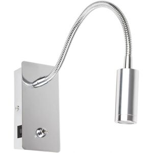 FARO - JULIET - Cromo - USB - Lámpara de mesa FARO - JULIET - Cromo - USB - Lámpara de mesa