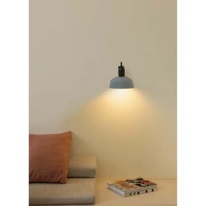 Faro Lighting Tatawin Lámpara de Pared - Negro, Azul Gris Brillante - Lámpara de Pared Faro Lighting Tatawin Lámpara de Pared - Negro, Azul Gris Brillante - Lámpara de Pared