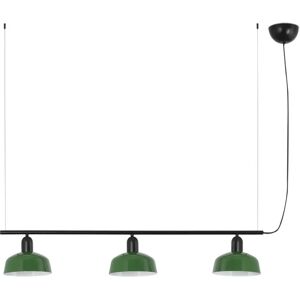 Faro Lighting - Tatawin - Negro - Verde Brillante - Lámpara Colgante Faro Lighting - Tatawin - Negro - Verde Brillante - Lámpara Colgante