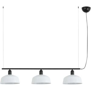 Faro Barcelona Tatawin Lámpara Colgante Lineal Blanca - Lámpara Suspendida Faro Barcelona Tatawin Lámpara Colgante Lineal Blanca - Lámpara Suspendida